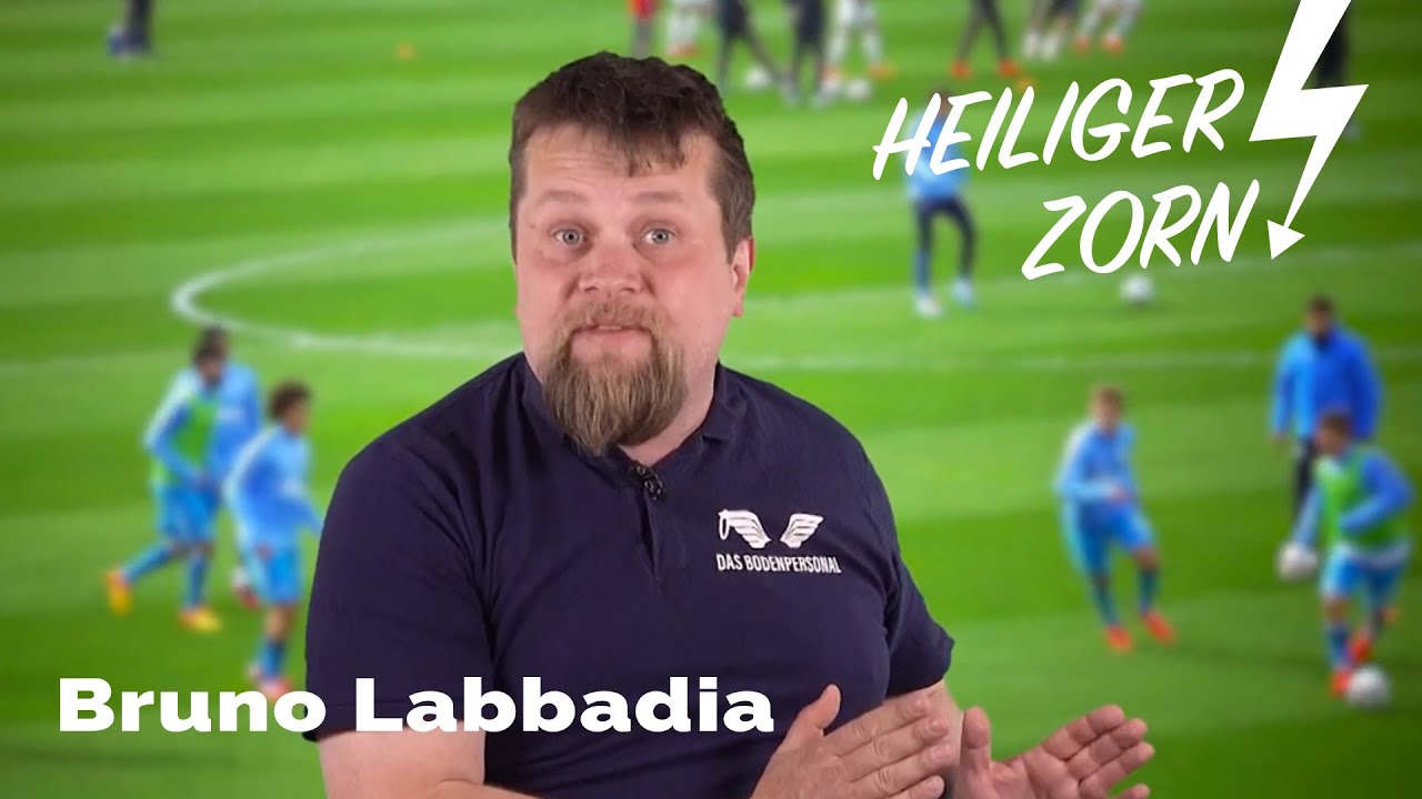 Gelbe Karte für Bruno Labbadia