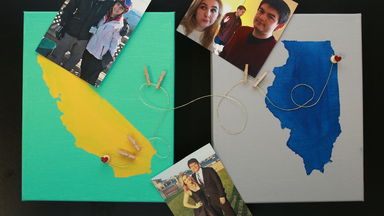 Long-Distance Love Wall Art