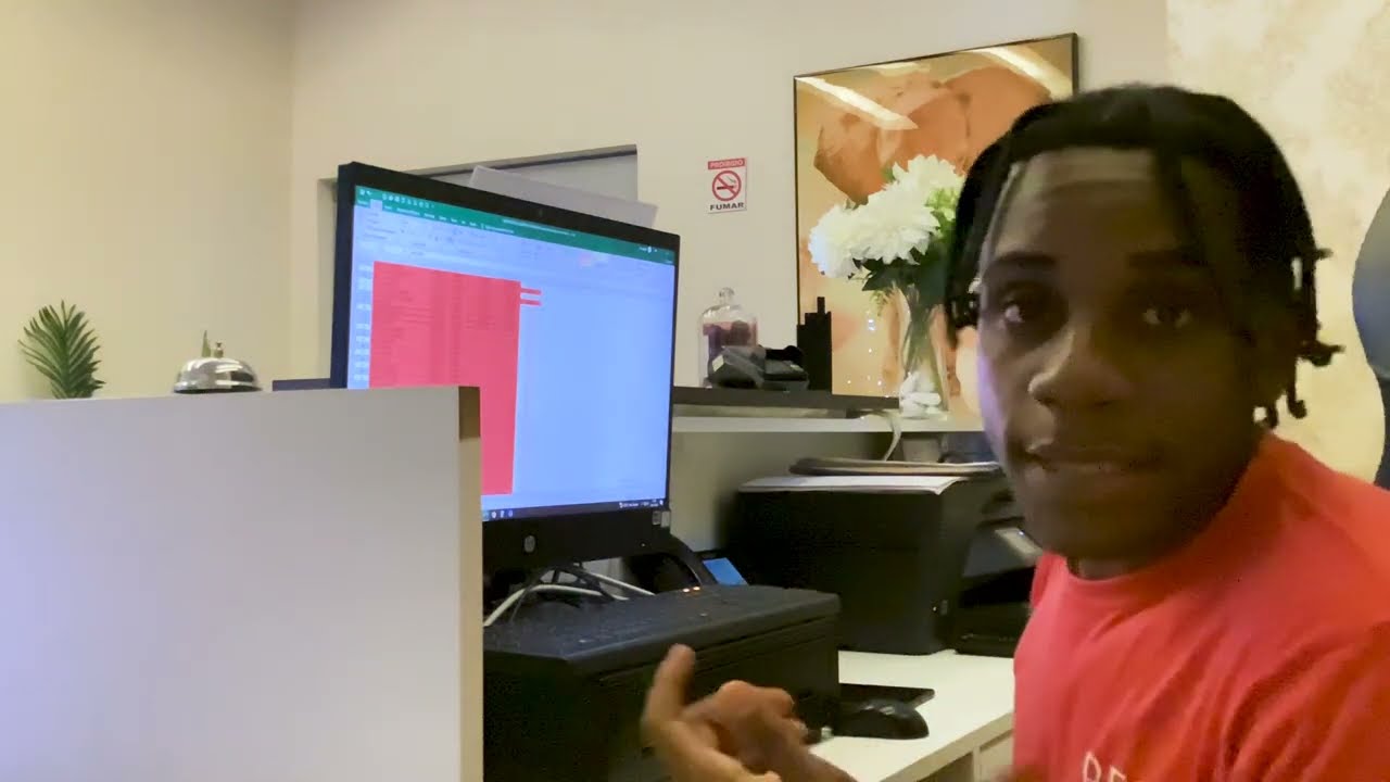 Day in a life of a HOTEL RECEPTIONIST