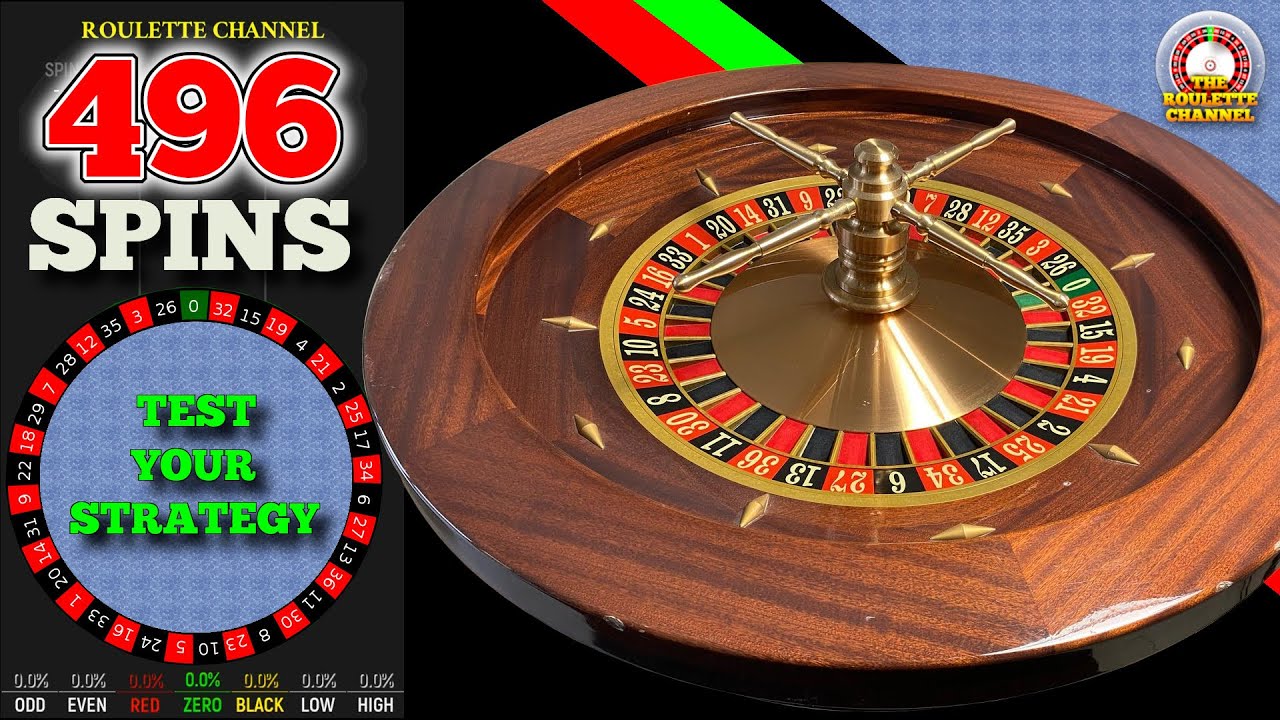 Day 78 - 496 Roulette Spins - Klaus Wheel