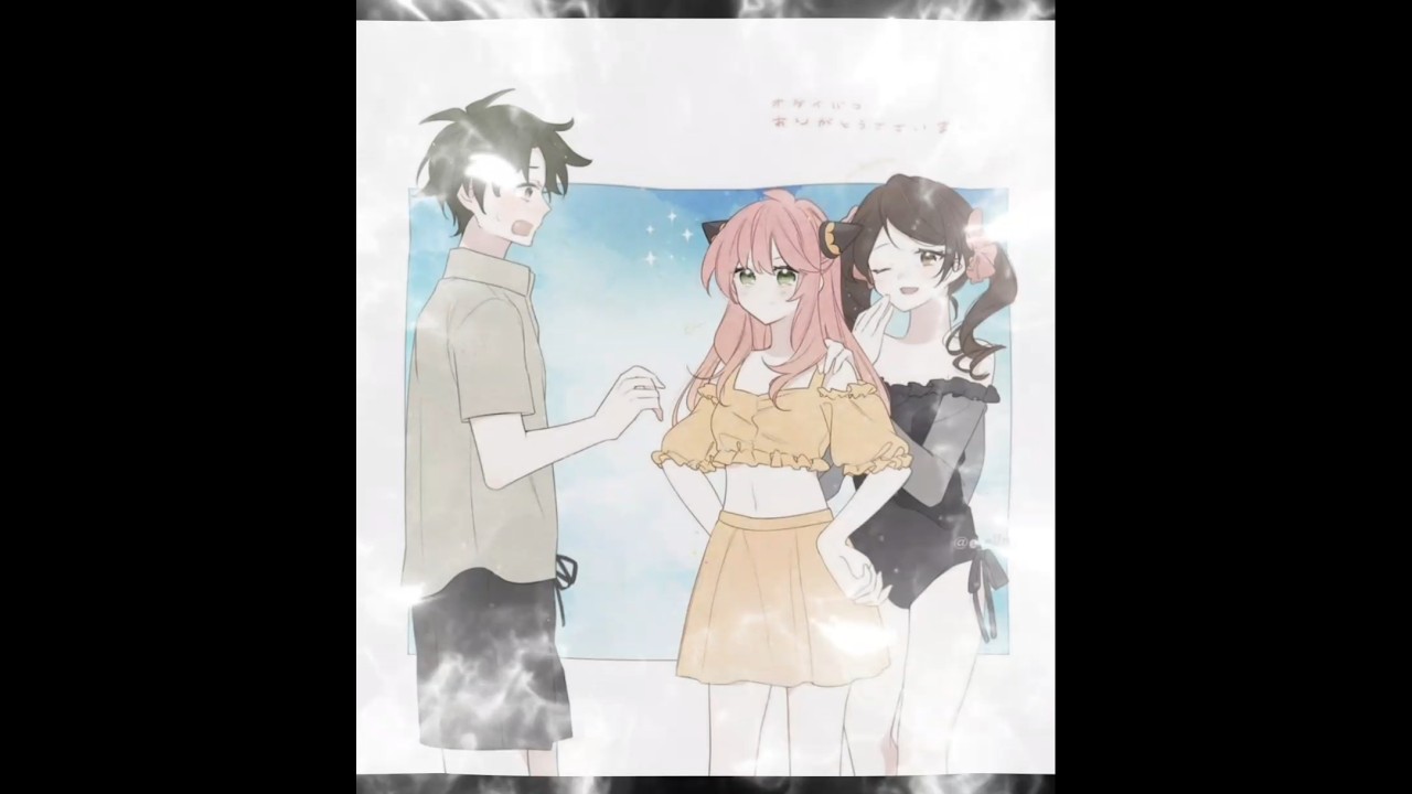 Anya x Becky x Damian 💞💫 Friendship & Relationship is the cutest 💝 