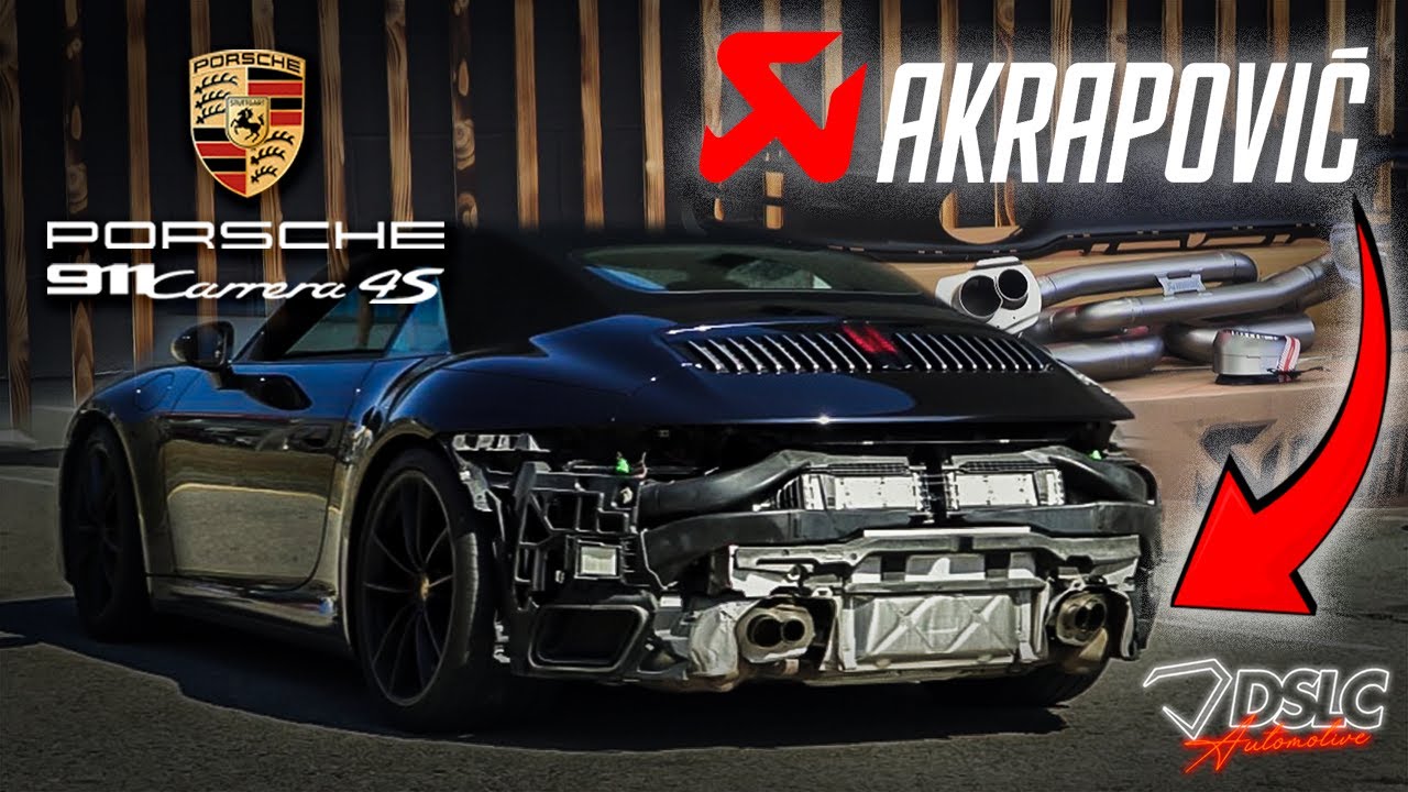El Escape que TODO Porsche 992 necesita!! 🚀| Akrapovic x DSLC