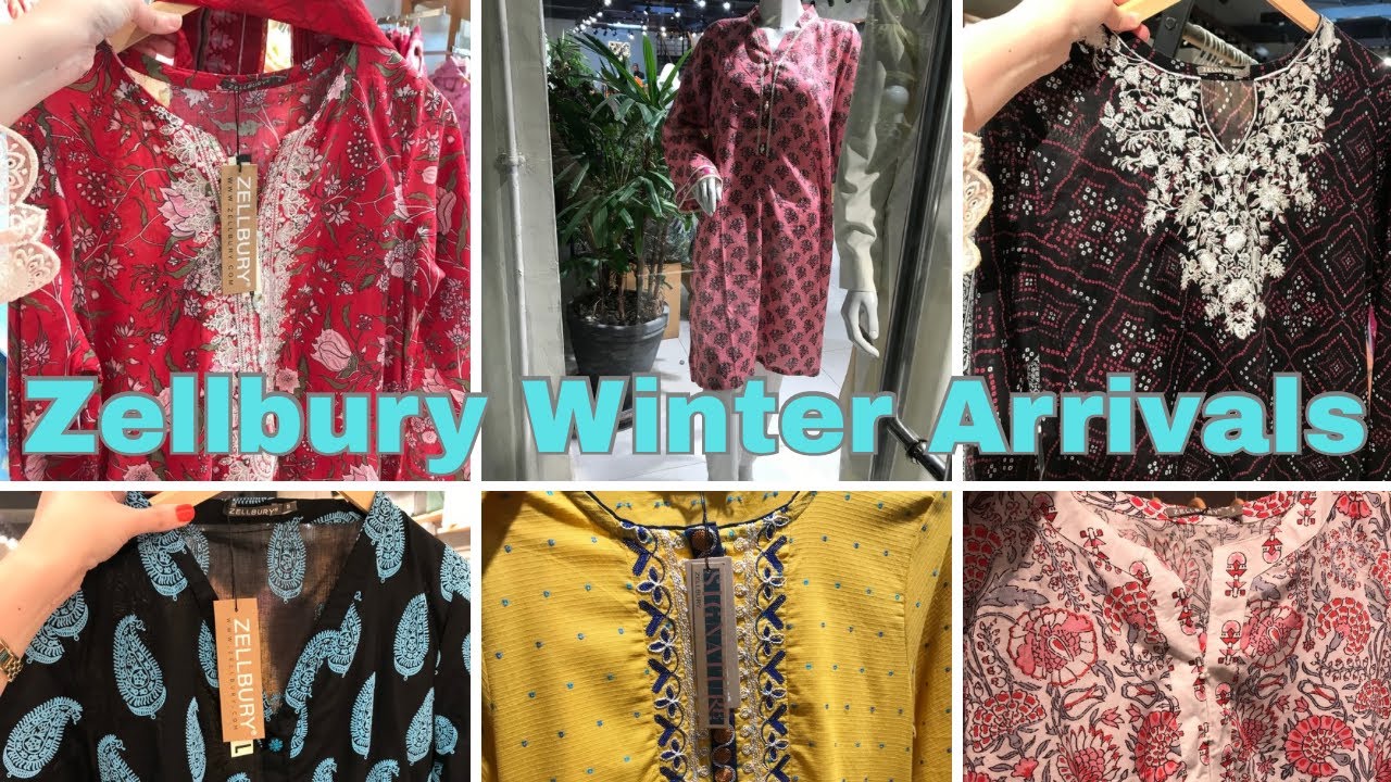 Zellbury New Winter Collection Khaddar Suits | October 2025