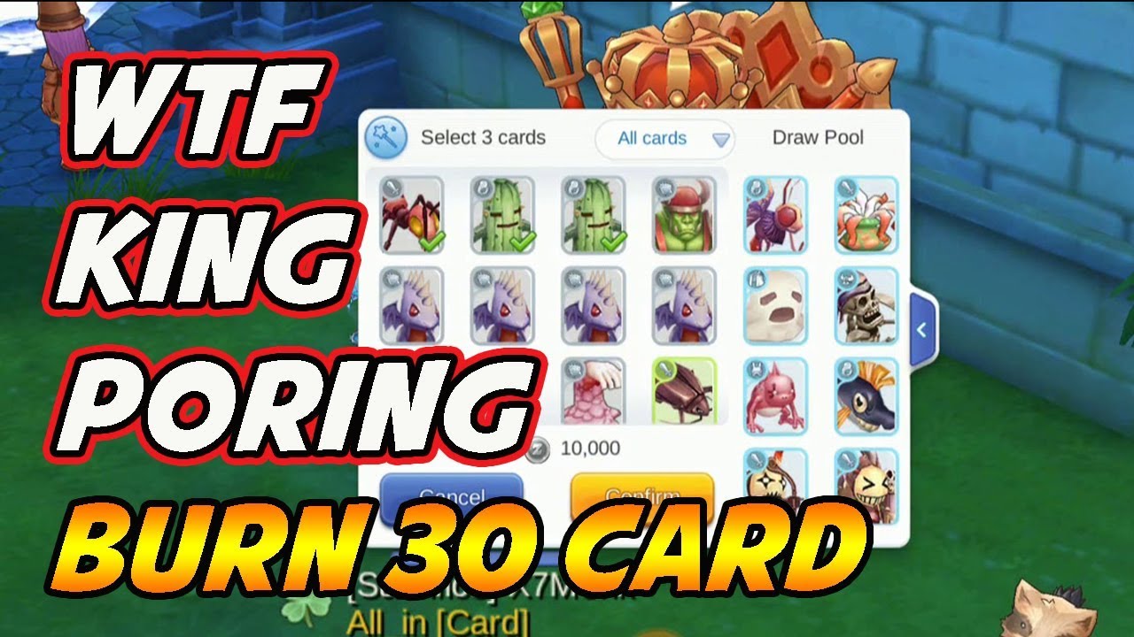 King Poring WTF Moment - Ragnarok M Eternal Love