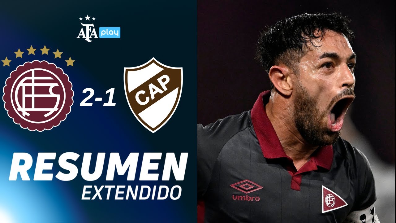 Lan&uacute;s 2 vs. Platense 1 | #TorneoClausura2025 | RESUMEN EXTENDIDO | FECHA 9