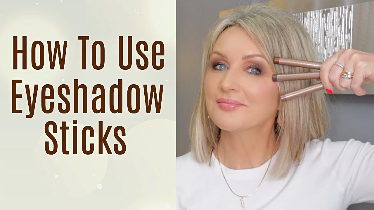 How To Use Shadow Sticks-Quick and Easy Eye Look-Delilah Shadow Sticks