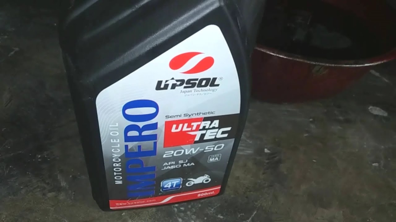 Drain Bardahl Power DI, ganti review oil Upsol Impero 4T, oli 30 ribu dengan hasil mengejutkan