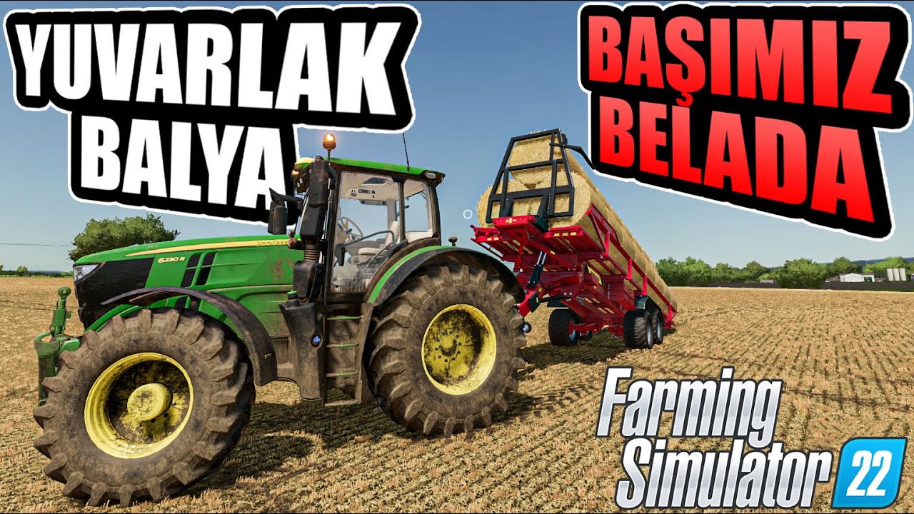 PARK ETME SORUNSALI // FARMING SIMULATOR 22