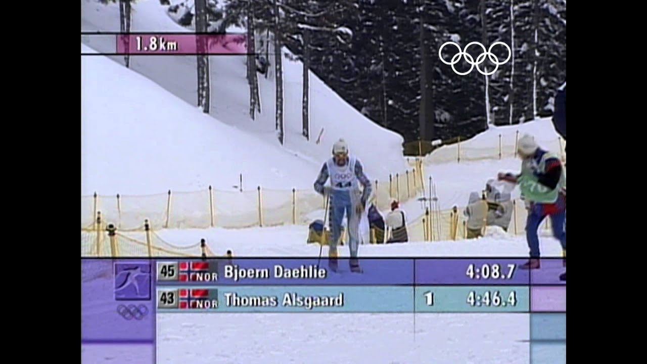 Björn Dæhlie - The Final Games | Nagano 1998 Winter Olympics