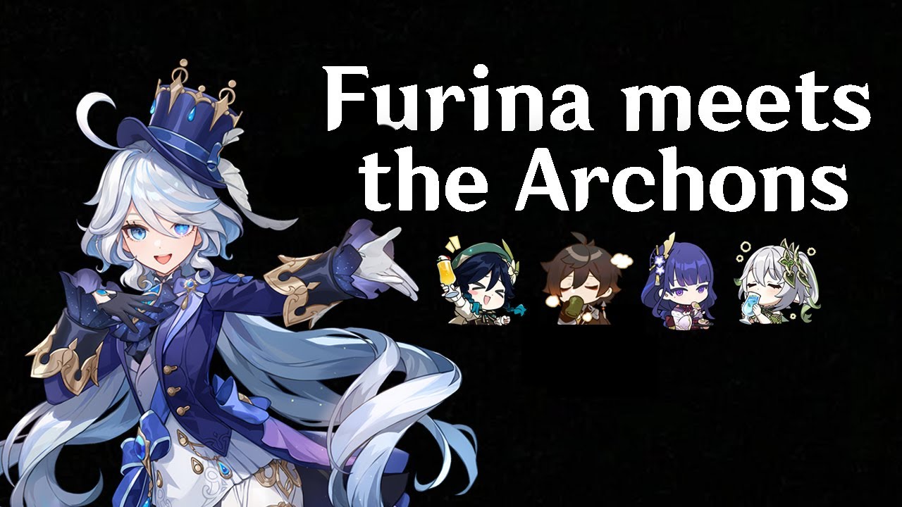 What if Furina met the Archons in Genshin Impact?