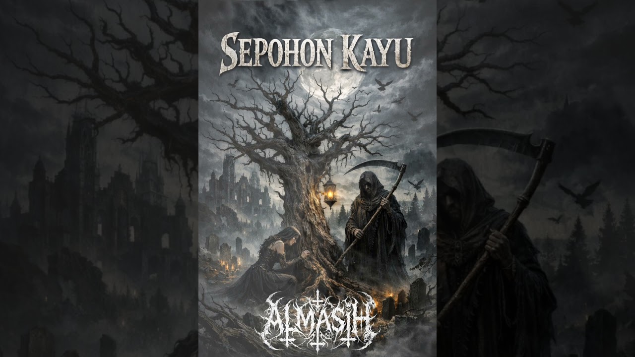 ALMASIH 666 - SEPOHON KAYU ( GOTHIC COVER )