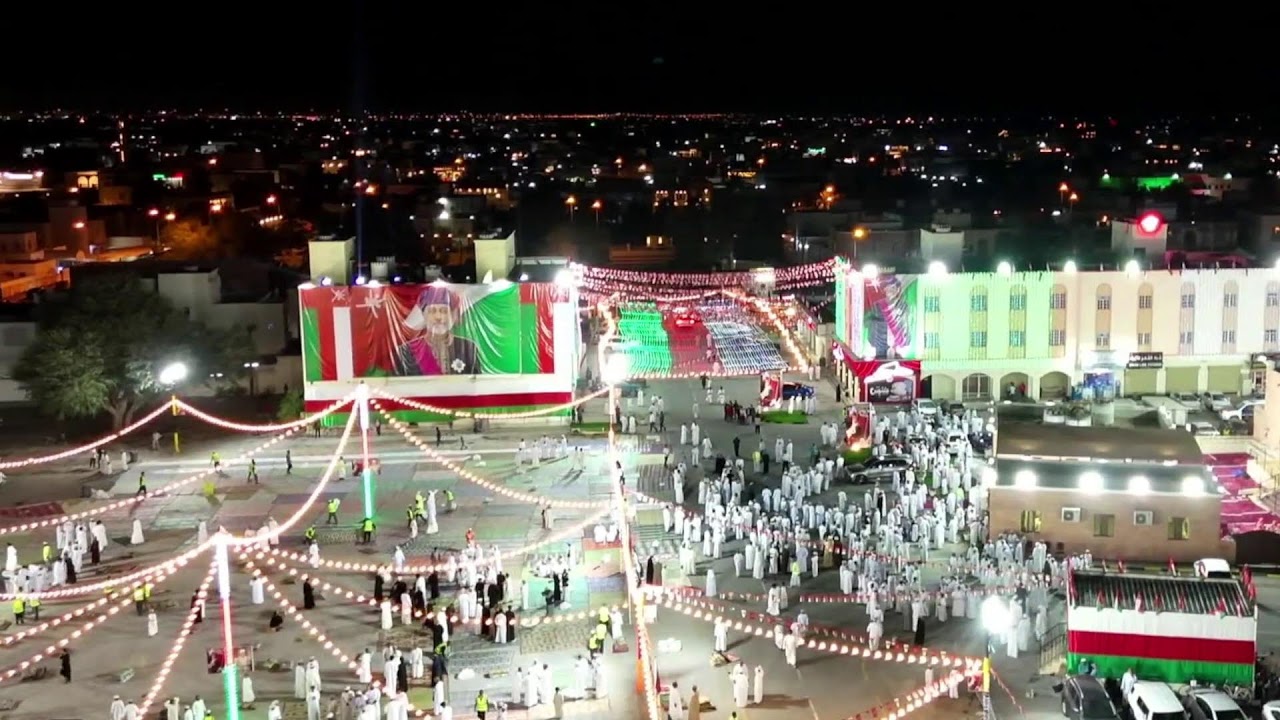 العرس الجماعي ولايه بركاء (5/12/2025) جامع علي حسن