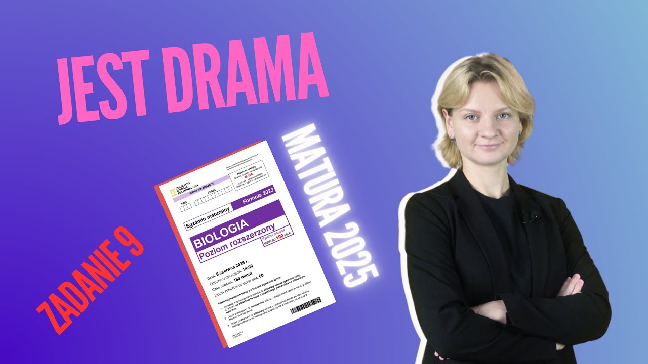 Jest DRAMA!  Czy zadanie 9 jest sprawdzane sprawiedliwie? | MATURA 2025