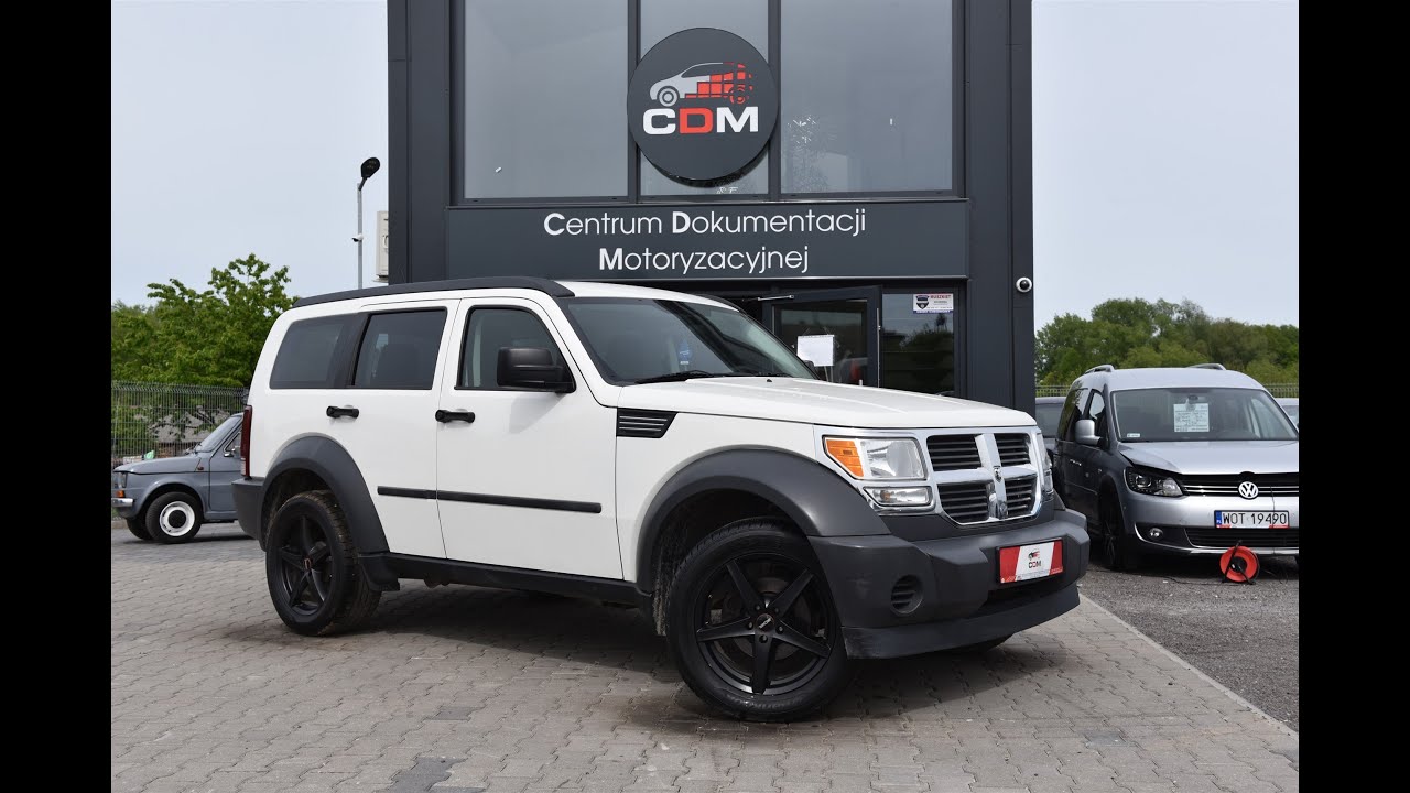 Dodge Nitro 3.7 B+G 205KM 2007 r