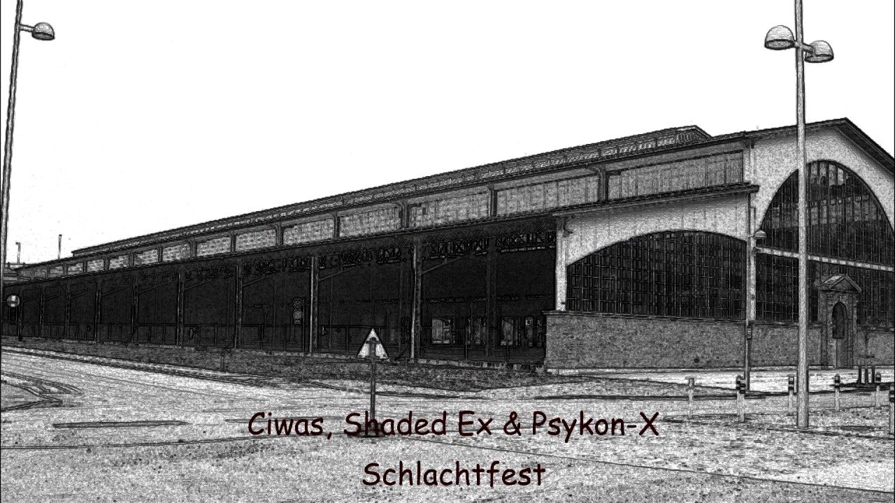 Ciwas - Schlachtfest (feat. Shaded Ex & Psykon-X) Beat by AriesBeats