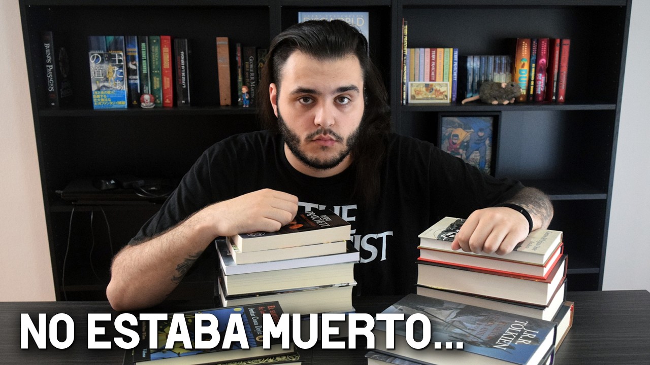 ...estaba leyendo.