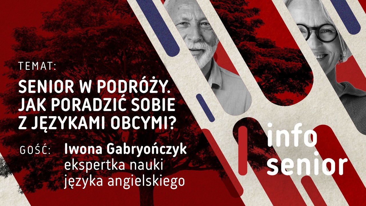 Senior w podr&oacute;ży. Jak poradzić sobie z językami obcymi? | INFO SENIOR