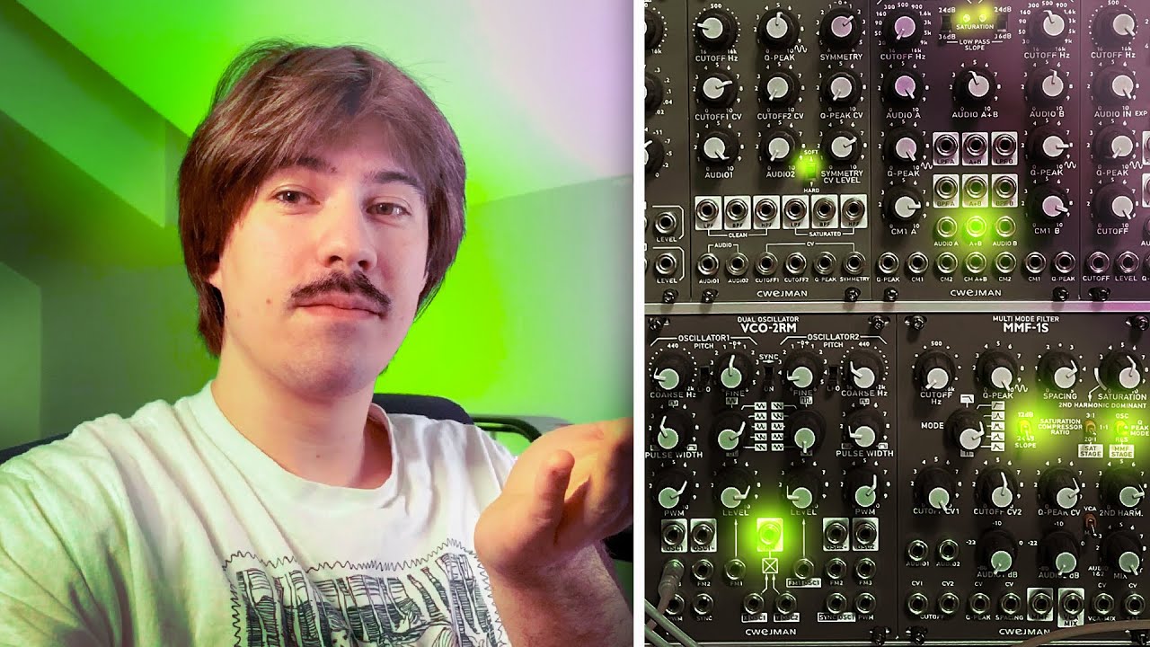 Syntezator Modularny 🌱
