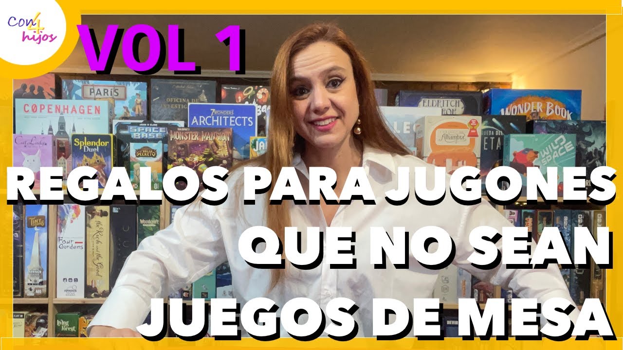 ESPECIAL 🎁 REGALOS 🎁 PARA JUGONES QUE NO SEAN JUEGOS DE MESA - VOL 1