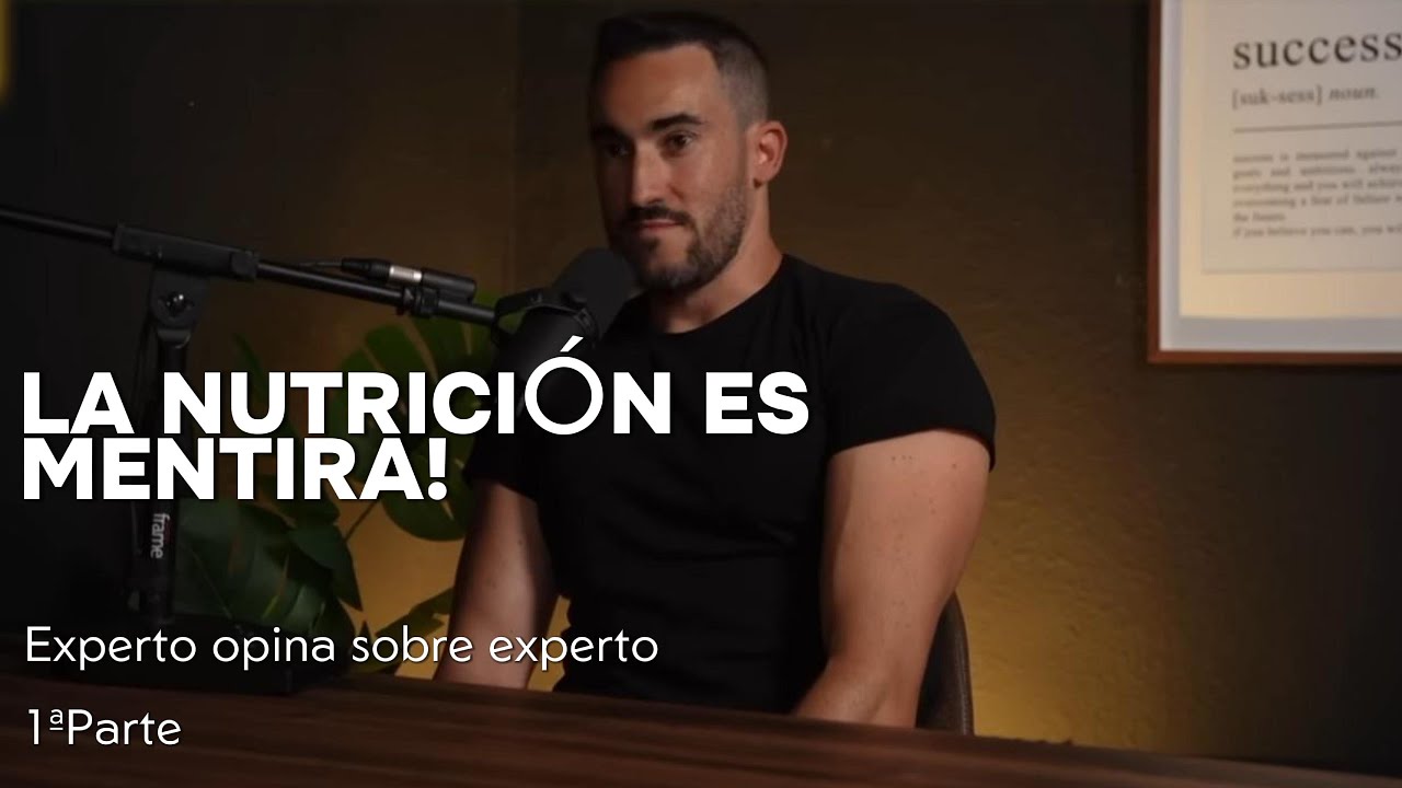 EL 90 % DE LA NUTRICIÓN ES MENTIRA POR ISMAEL GALANCHO ( Análisis)