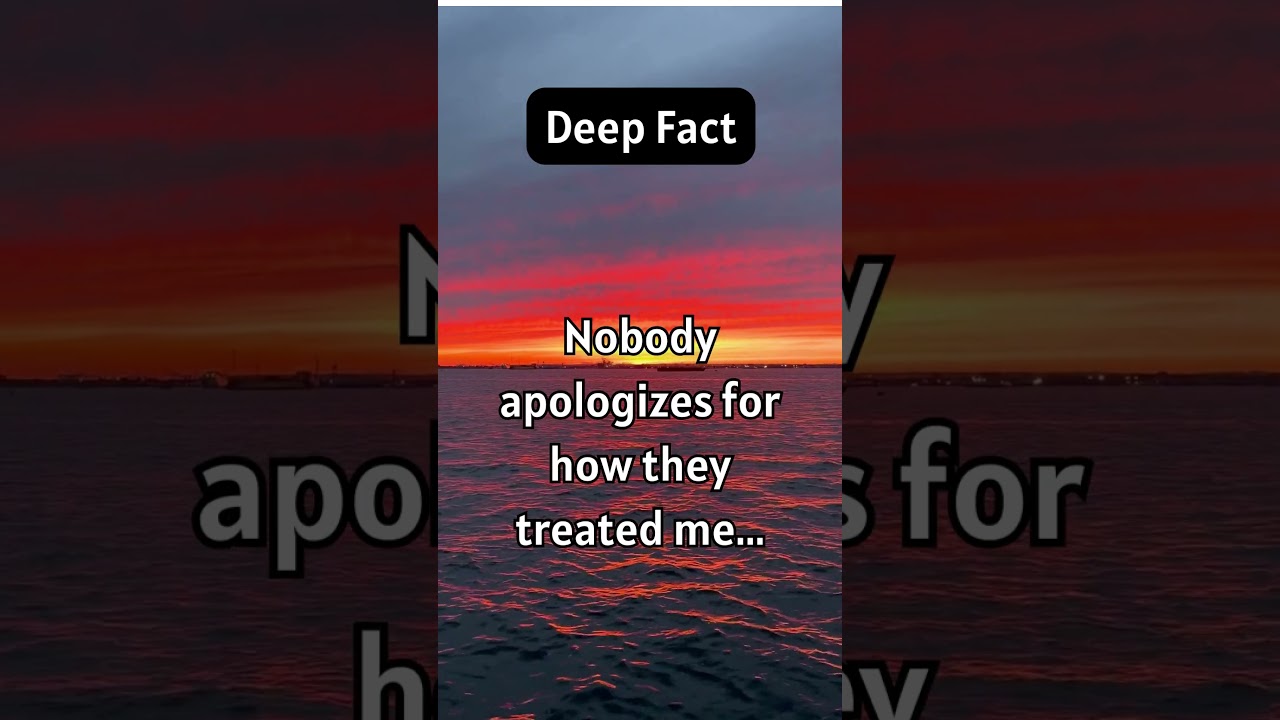 Deep Fact: Number 1 #shorts  #deepfacts #humanexperience #rawemotion
