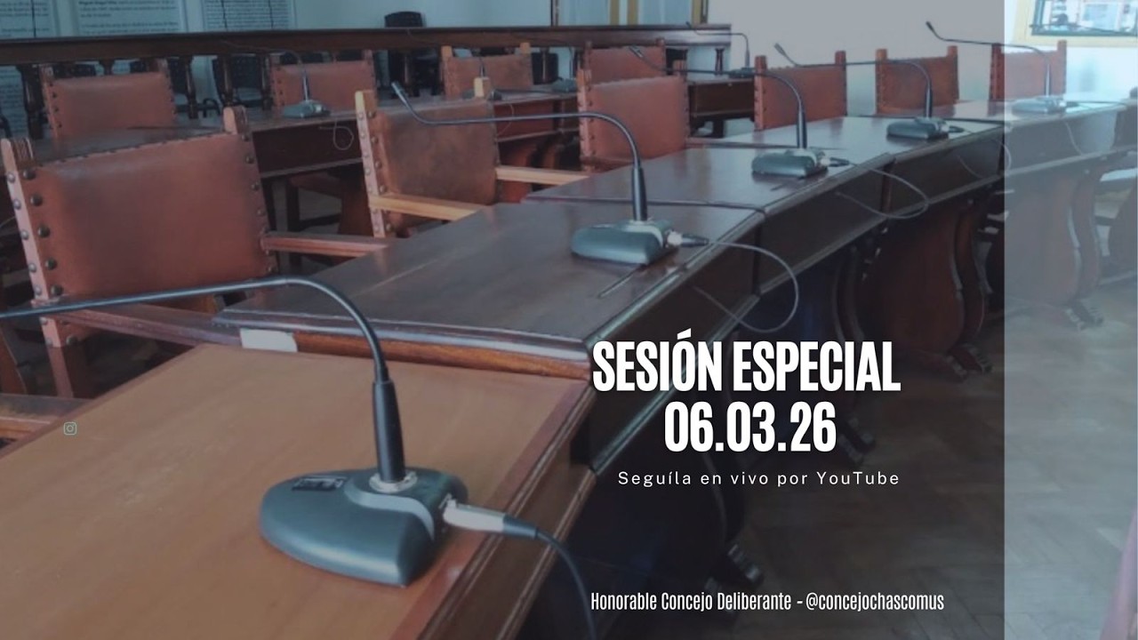Sesión Especial 6/03/2026