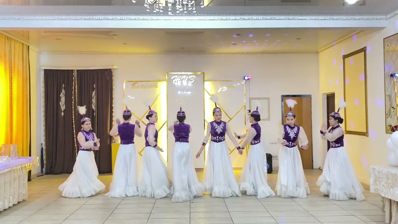 22 мектеп. Арнау биі ансамбль. Ақшағала би байқауы.