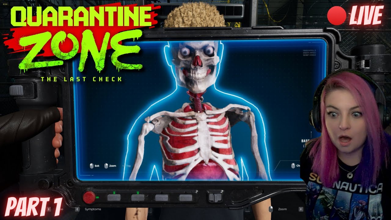 YOU PUT A GRENADE WHERE?! 🔴 | Quarantine Zone