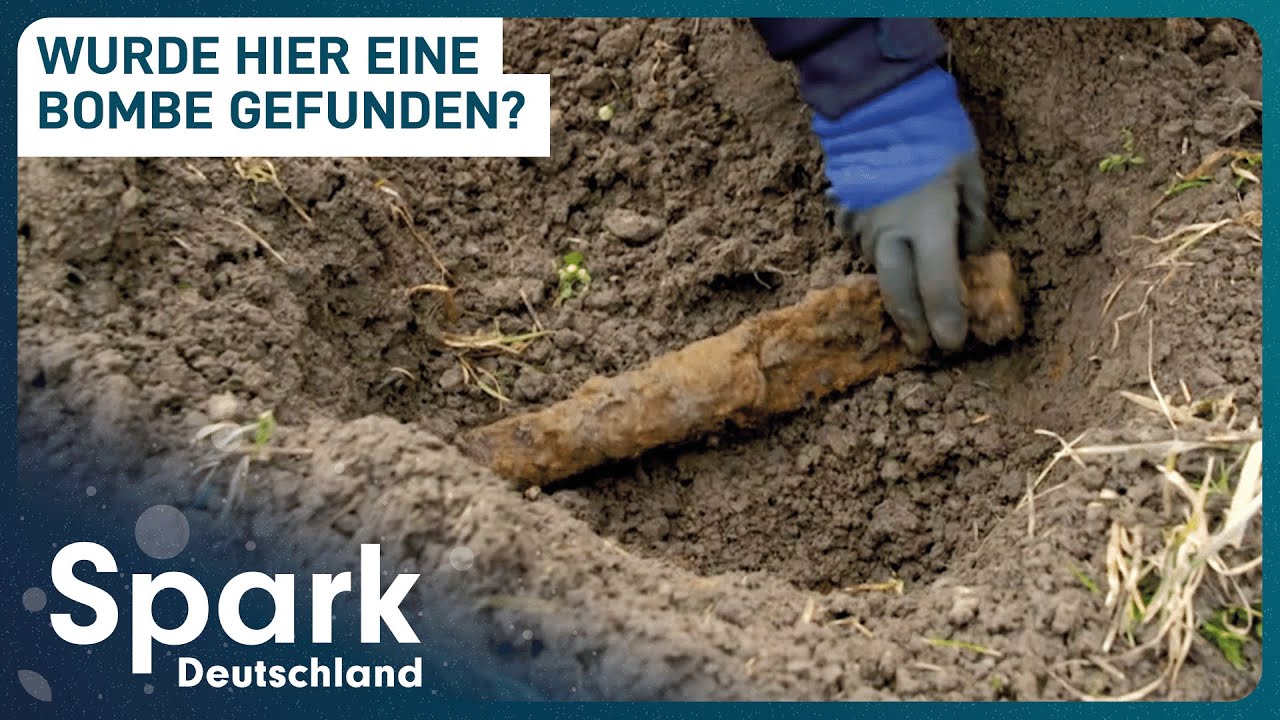 Metallfund im Boden: Bombe oder Schrott? | Kampfmittelräumdienst im Einsatz