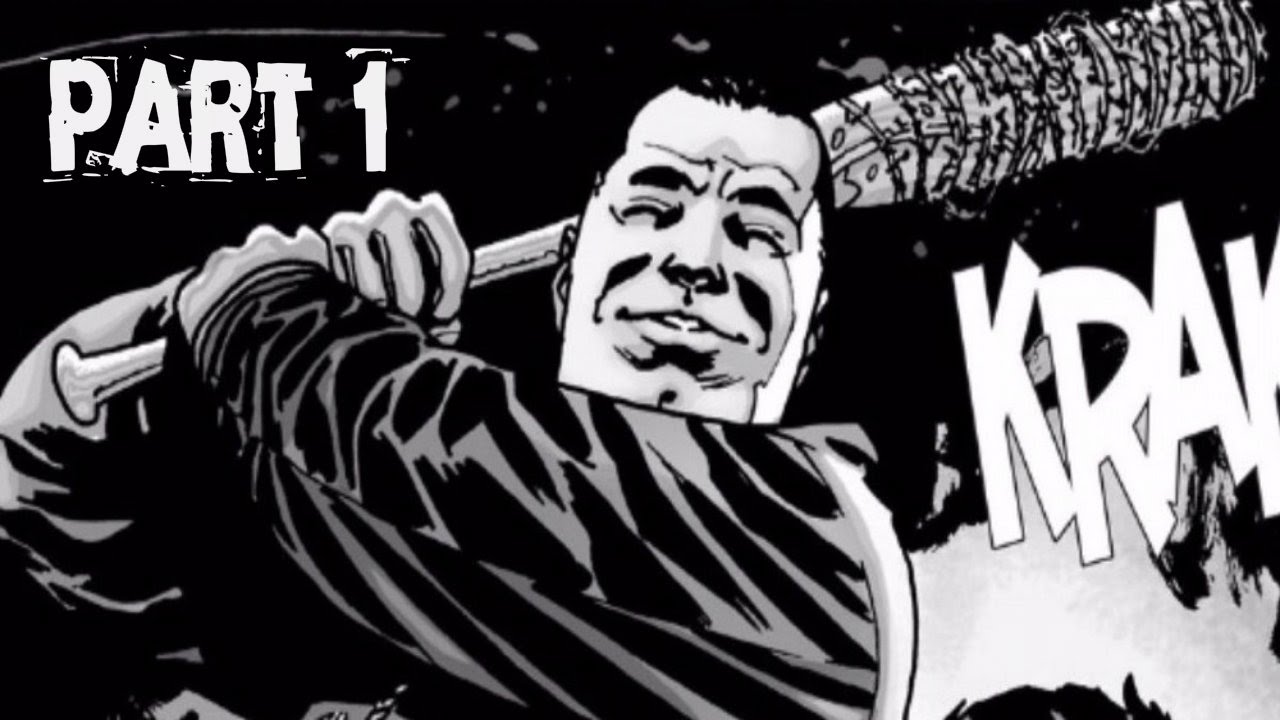 NEGAN Build - FALLOUT 4 PART 1 - Building the perfect negan