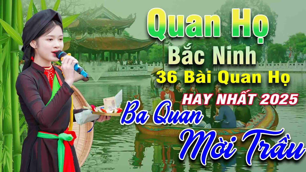 36 Bài Quan Họ Hay Nhất 2025 - Kim Cúc | Lk Dân Ca Quan Họ Bắc Ninh NGHE 1000 LẦN KHÔNG CHÁN