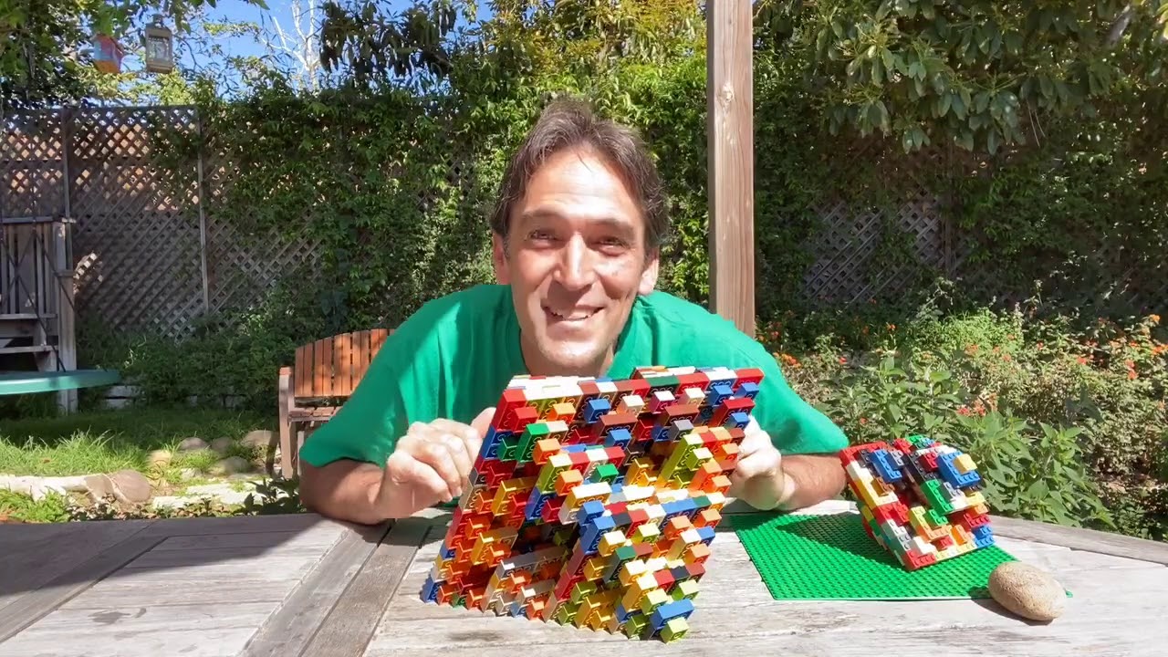 Play Well LIVE #19   Earth Day Fractal Build