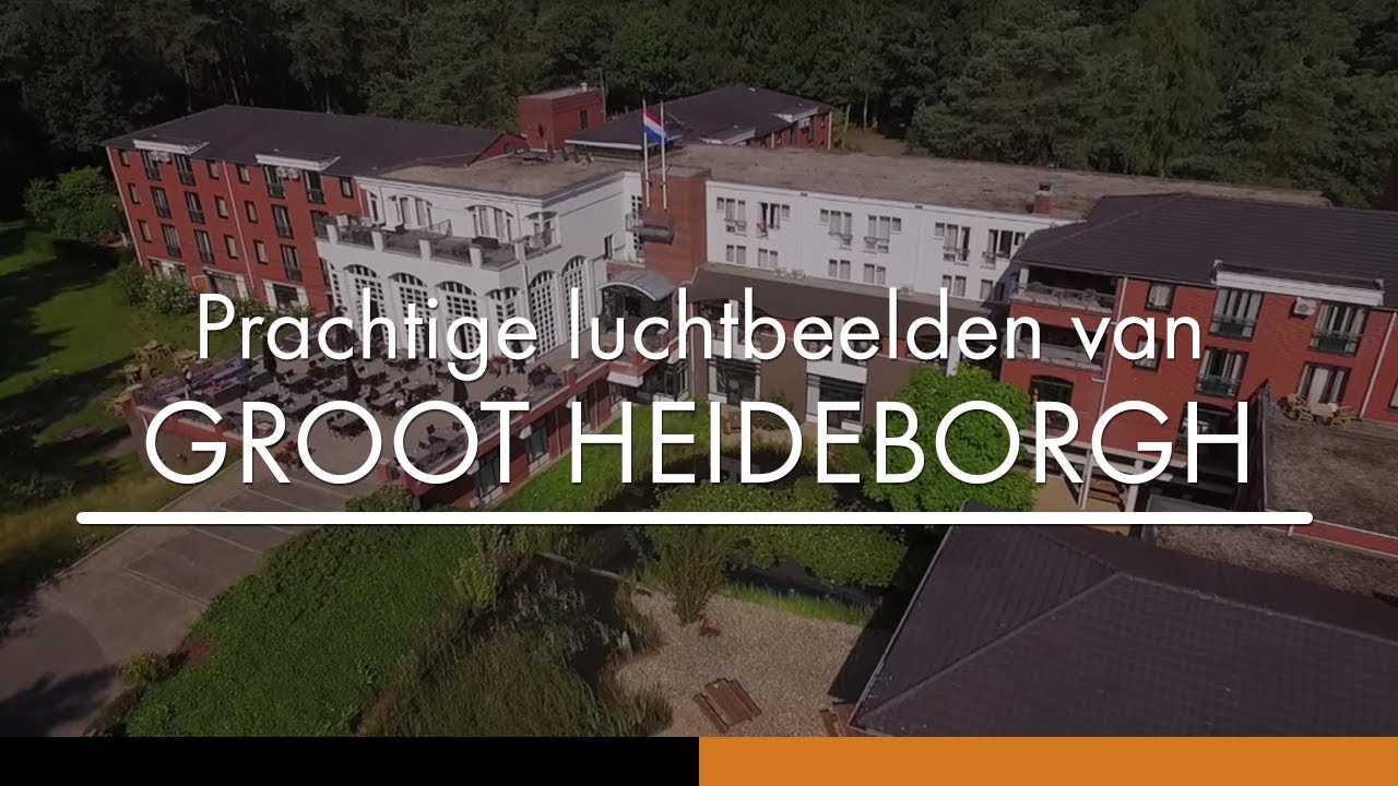 Zo mooi is Bilderberg Residence Groot Heideborgh vanuit de lucht