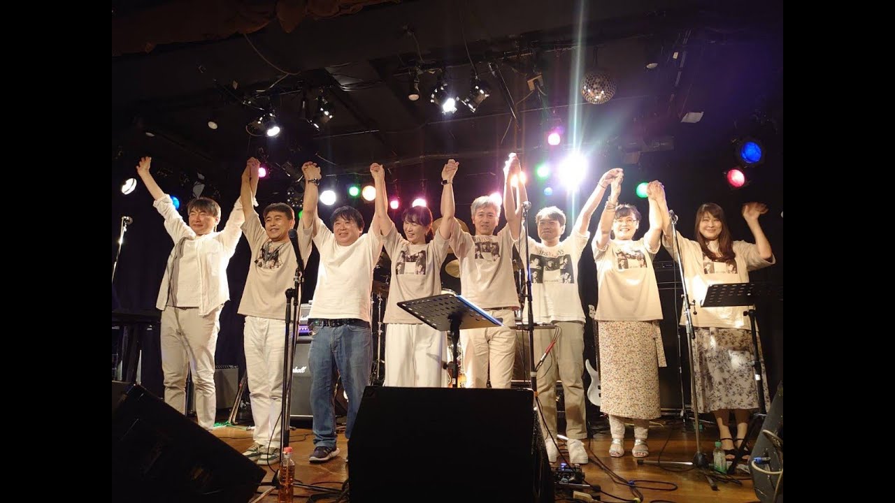 OFF WHITE オフコースcover・2024.6.30・ACT Hundred Hall