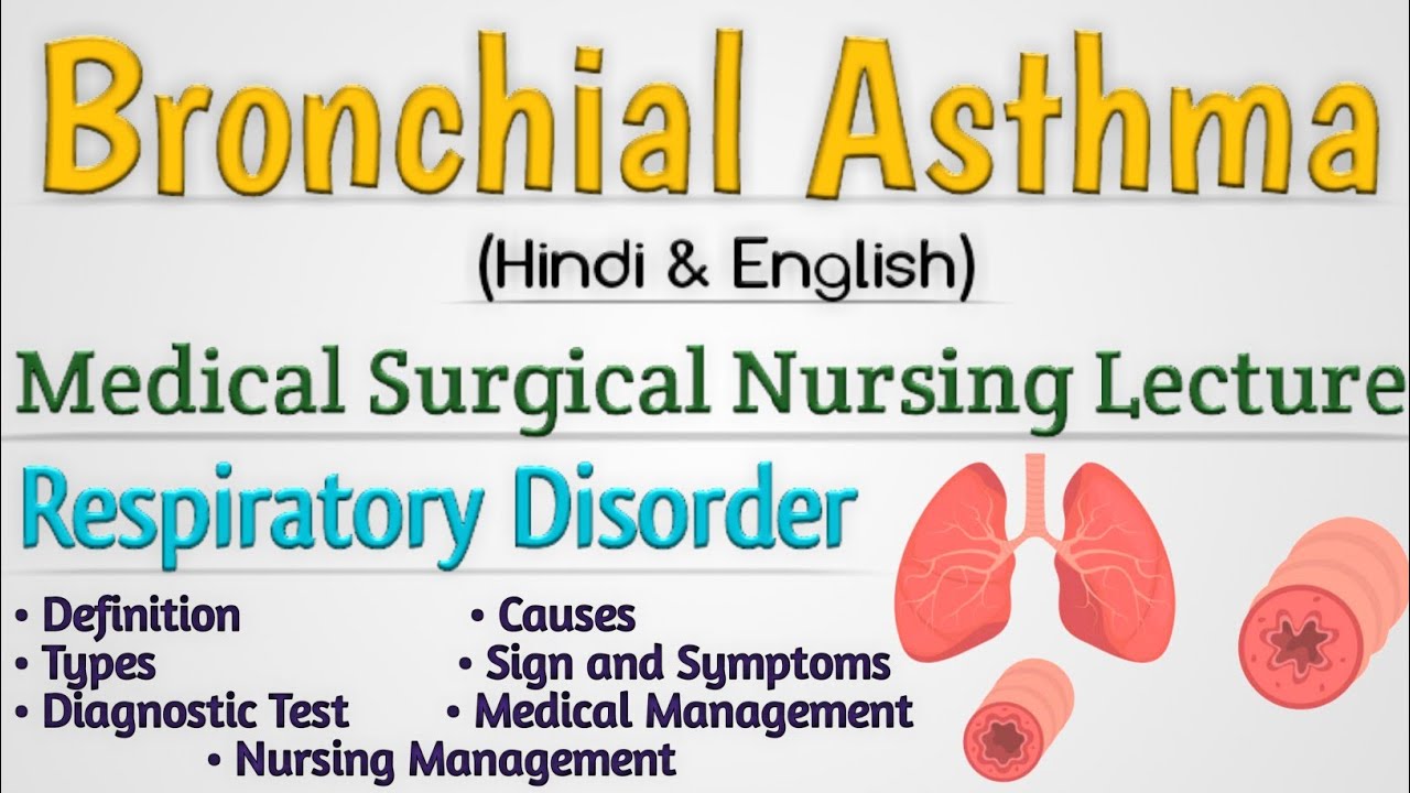 Asthma // Bronchial Asthma In Hindi // Asthma In Hindi