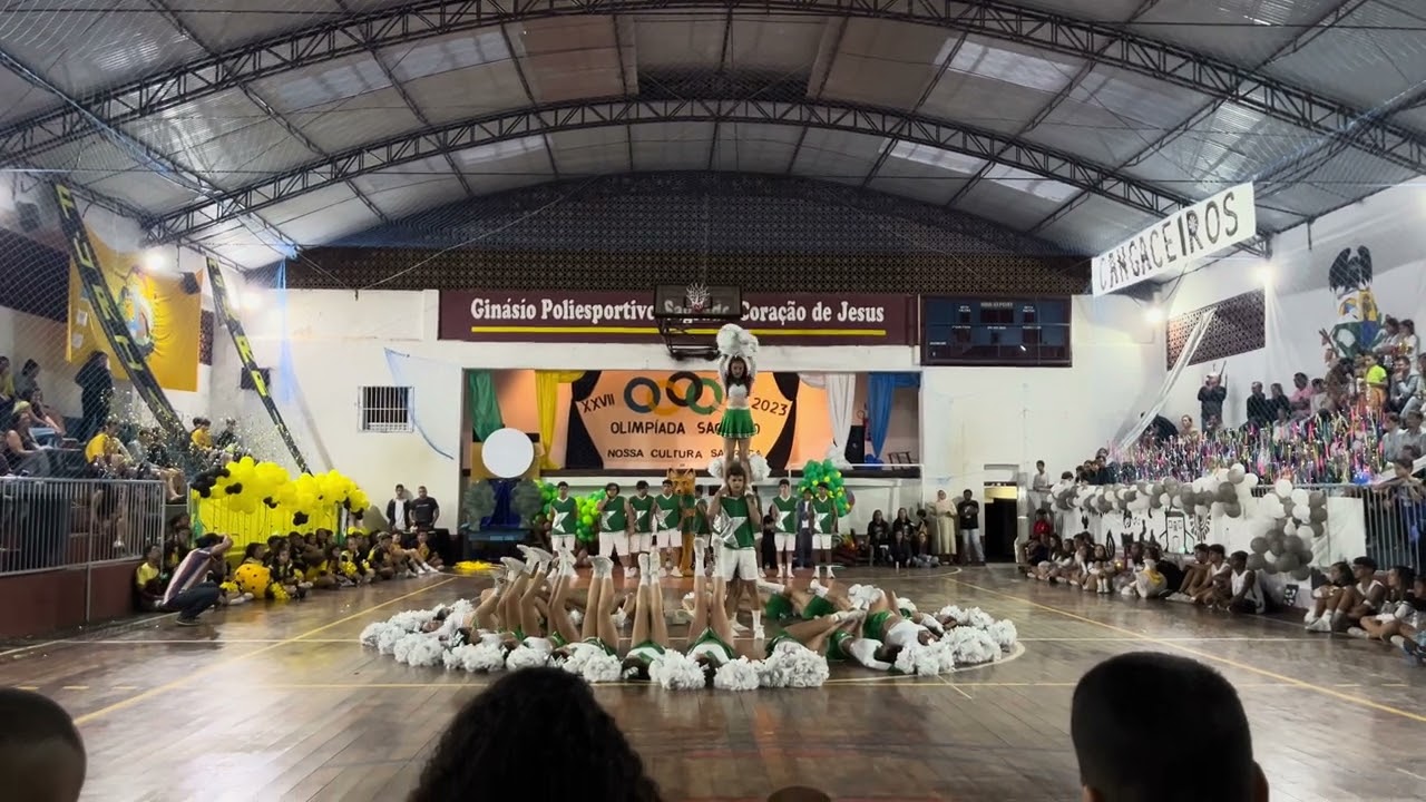 Líder de Torcida, Verde, Sagrado 2023