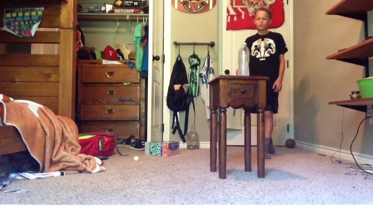 Awesome Water Bottle Flip Trickshots | Stults Trickshots!