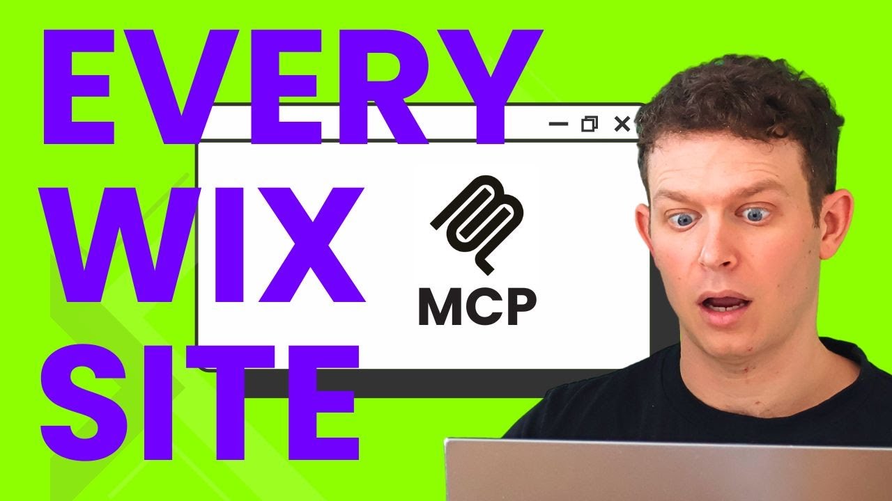 EVERY Wix Website is Now an MCP Server - n8n AI Chabot Demo