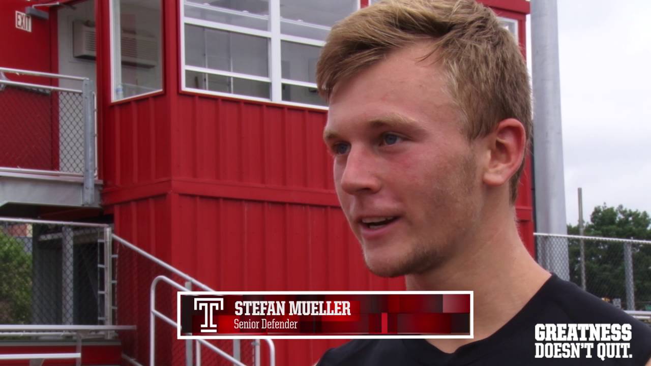 Men's Soccer: First Practice at the Temple Owls Sports Complex