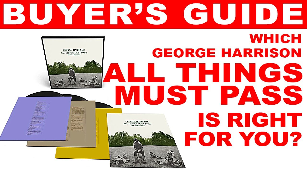BUYER'S GUIDE: Which NEW George Harrison 