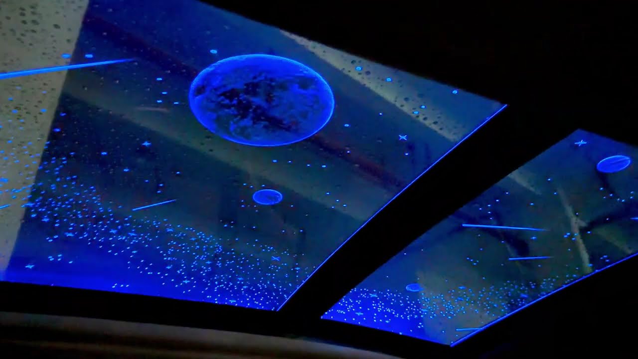 BMW X5 G05 Sky Lounge LED Glass Roof Ambient Light