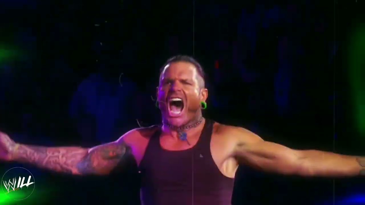 WWE Jeff Hardy Custom Titanitron 2022 (No More Worlds) 𝕳𝕬𝕶𝕯𝖄