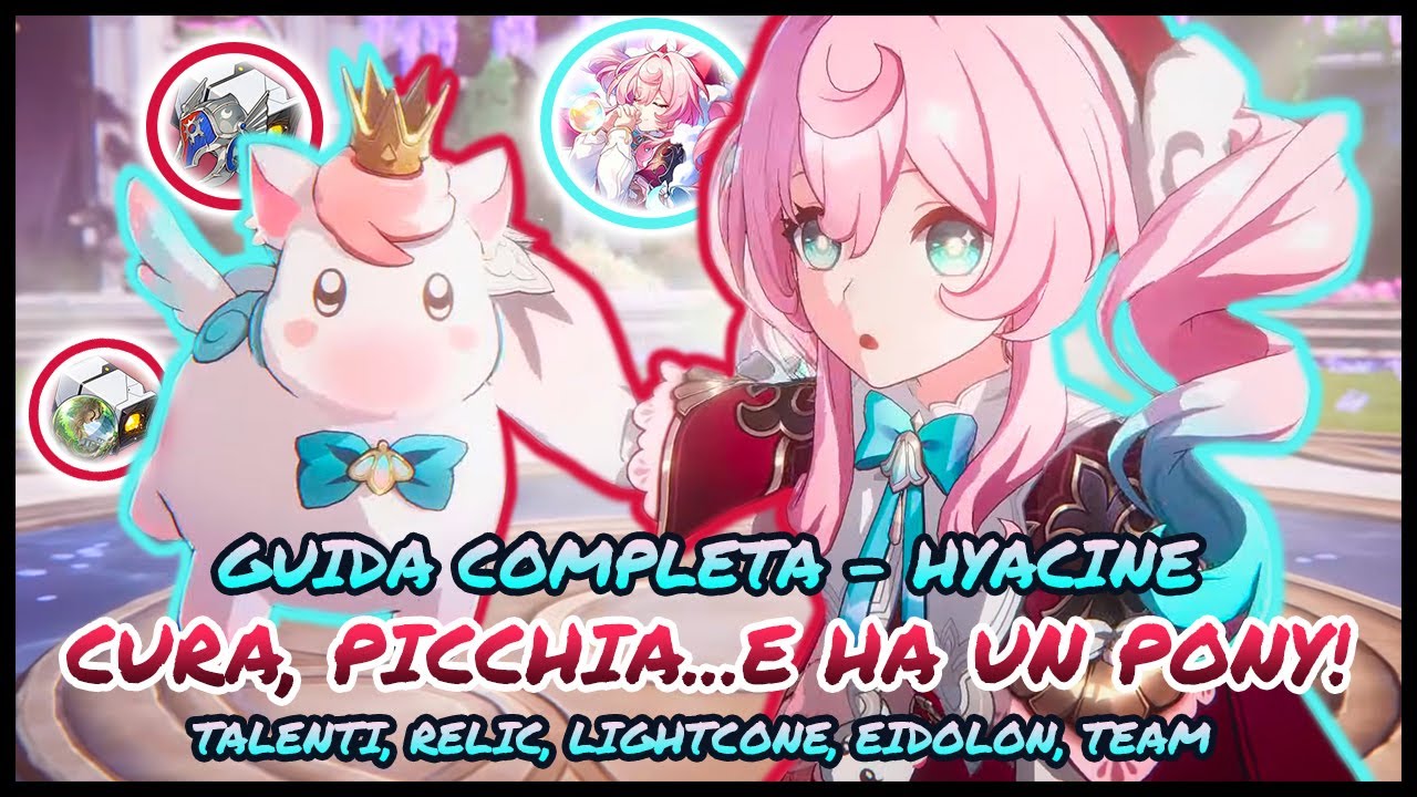 Come si gioca HYACINE? - Guida completa alla build & team consigliati [ Honkai Star Rail ITA ]
