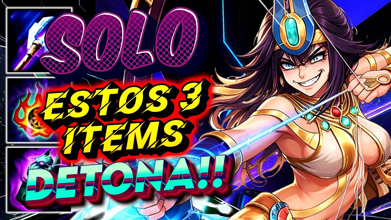NEITH MEDIO SIN CONTROL CON LOS 3 ITEMS MAS CAROS DEL JUEGO EN SMITE - RANKED