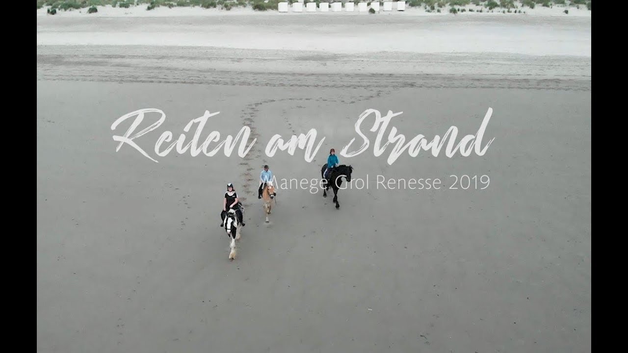 029 - Reiten in Renesse 2019 - Manege Grol