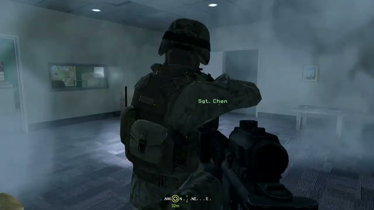 Call of Duty 4: Modern Warfare (2007) - Charlie Don't Surf (Act I) [4K 60FPS]