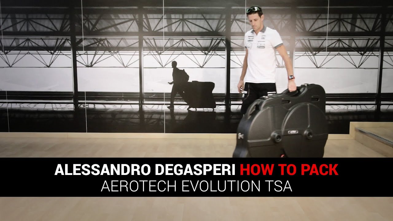 Alessandro Degasperi - How to Pack Scicon AeroTech Evolution TSA Bike Case