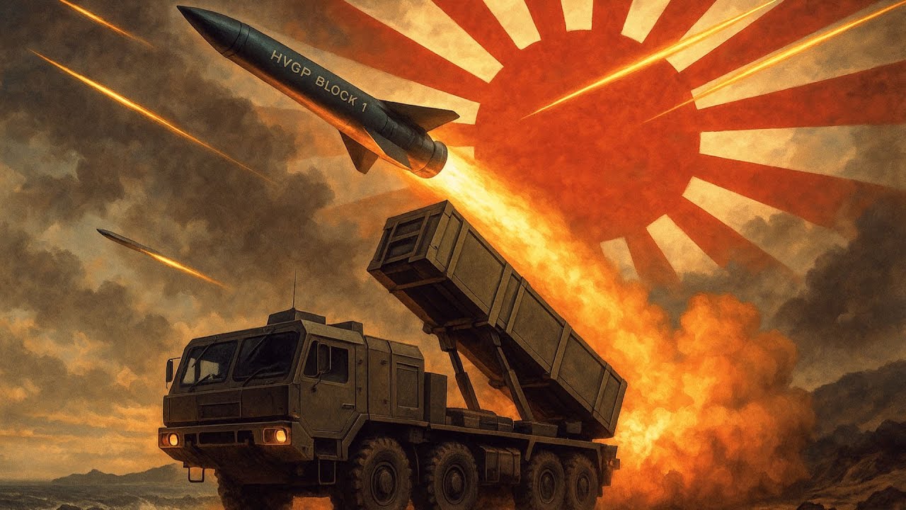 Japan Begins Mass Production of Hypersonic Missiles HVGP Block 1