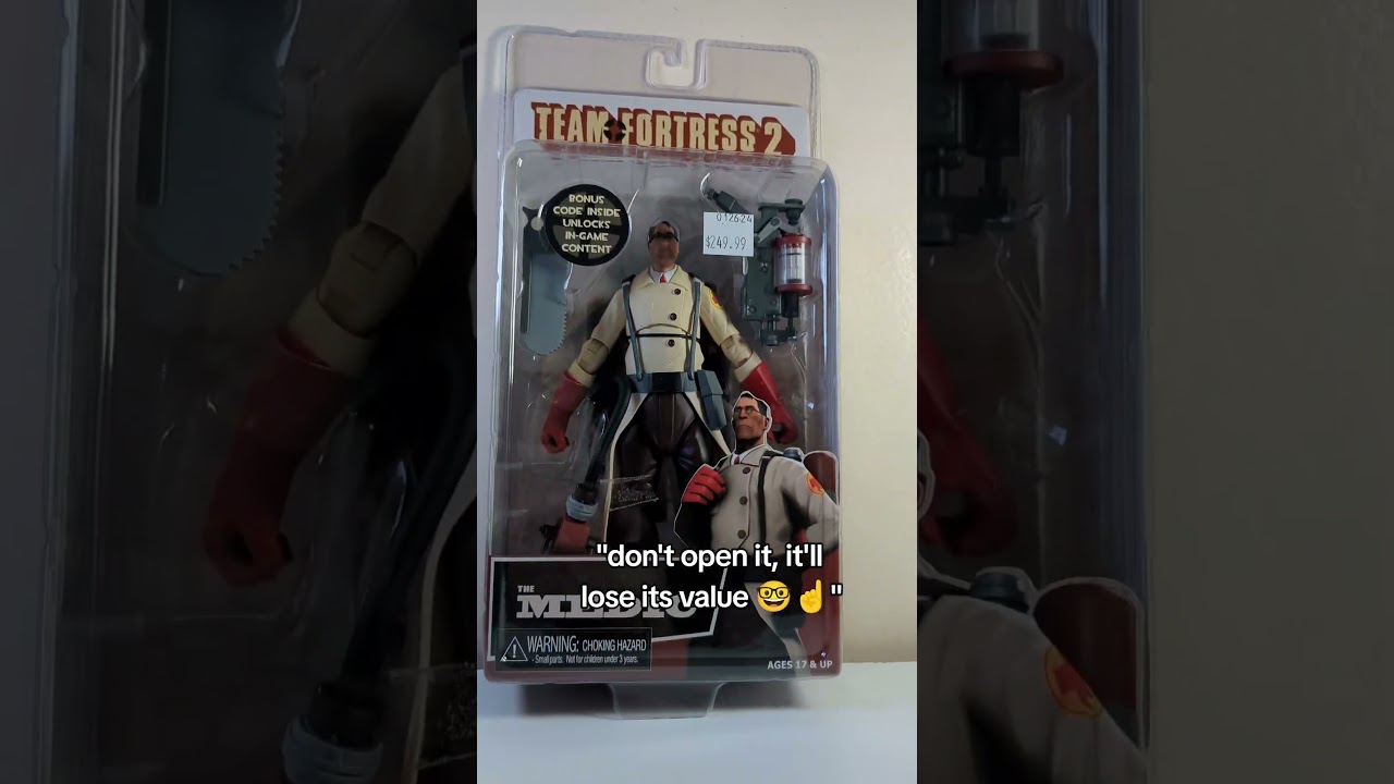 This video costed $250 to make. #tf2 #teamfortress2 #tf2medic #neca