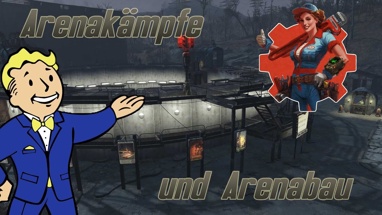 Fallout 4 Guide: Arenakämpfe und Kolosseumbau